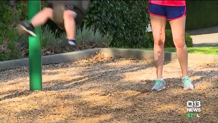 Young Girl's Artwork Warns of the Dangers of Dirty Needles in Parks