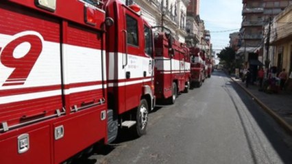 Asunción recibe cinco camiones de bomberos por parte de Corea del Sur