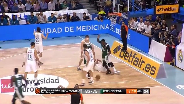 Ρεάλ Μαδρίτης-Παναθηναϊκός 89-82: Οι αμφισβητούμενες φάσεις