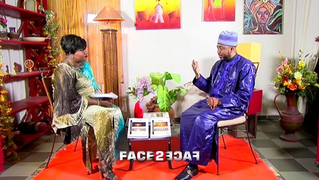 REPLAY - Face2Face - Invité : SHEIKH ALASSANE SENE - 29 Avril 2018
