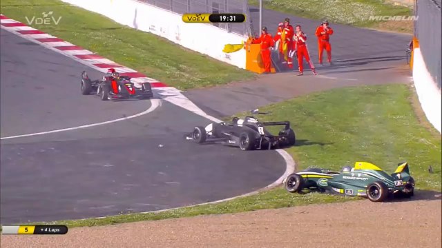 Peccenini Flips 2018 VdeV Challenge Monoplace Magny Cours Race 2