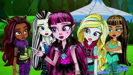 Monster High Adventures of the Ghoul Squad E9