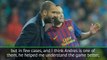 'He helped me understand the game' - Guardiola thanks departing Iniesta