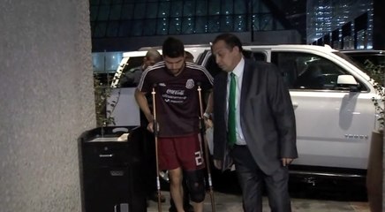 Araujo cree poder llegar al Mundial