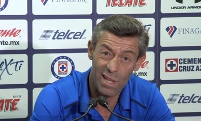 Cruz Azul, el reto más importate de Caixinha en México