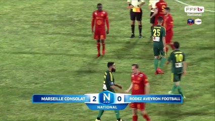 Victoire de Marseille Consolat 2-0.