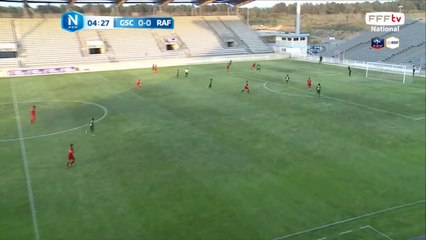 Première situation dangereuse pour Rodez.