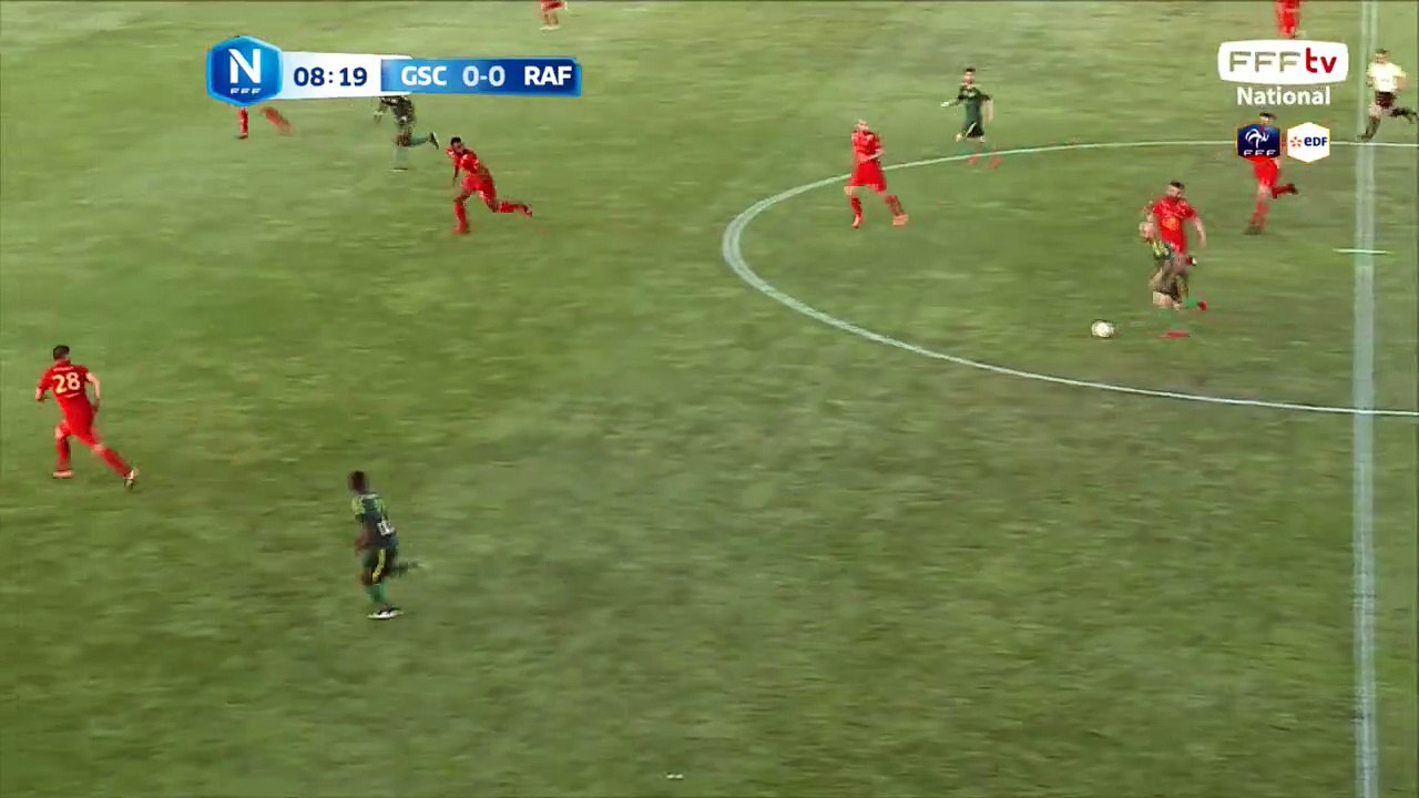 Belle action pour GIGLIOTTI.