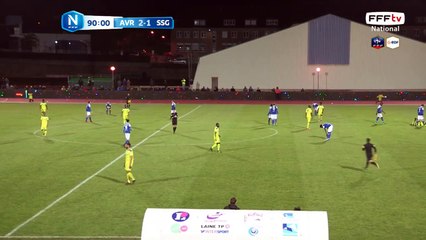 Victoire d'Avranches 2-1