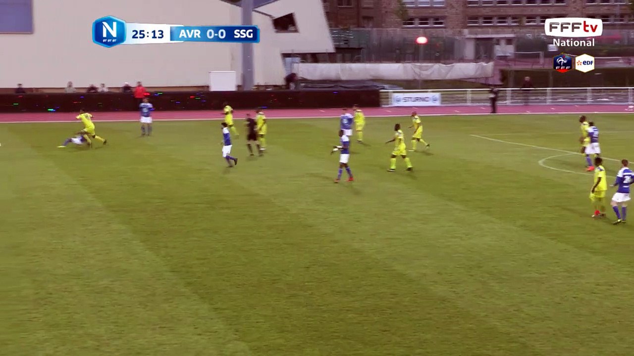 Belle attaque avranchinaise