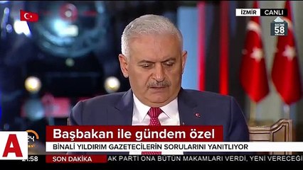 Başbakan Binali Yıldırım: Bakış açımız müspet