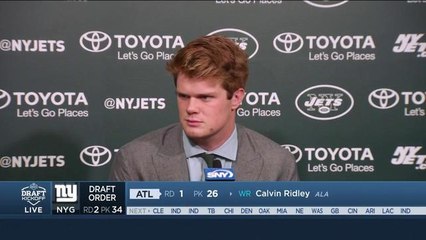 Sam Darnold on joining Jets: 'I'm going to be here for a long time'