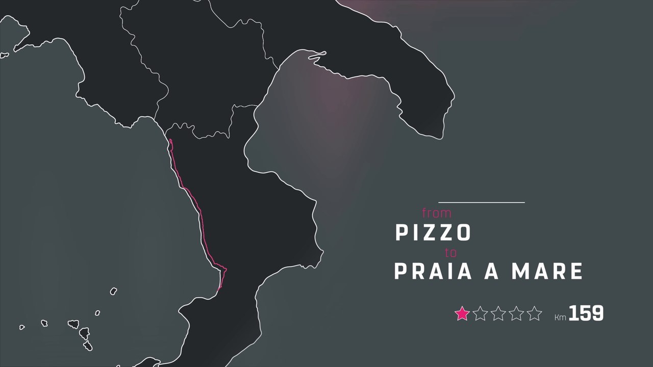 Giro d'Italia 2018 - The Route - Stage 7