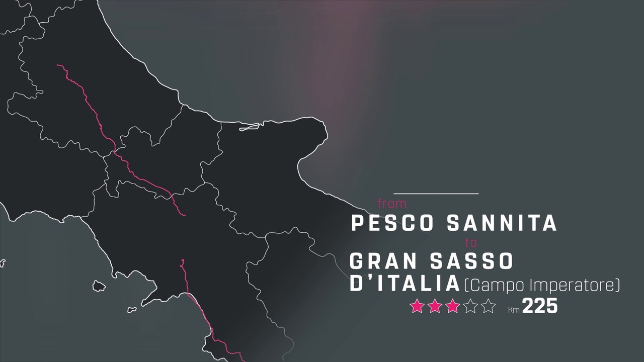 Giro d'Italia 2018 - The Route - Stage 9