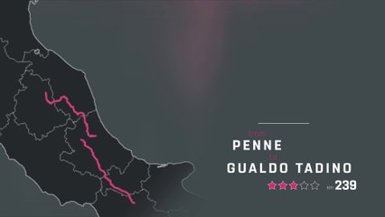 Giro d'Italia 2018 - The Route - Stage 10