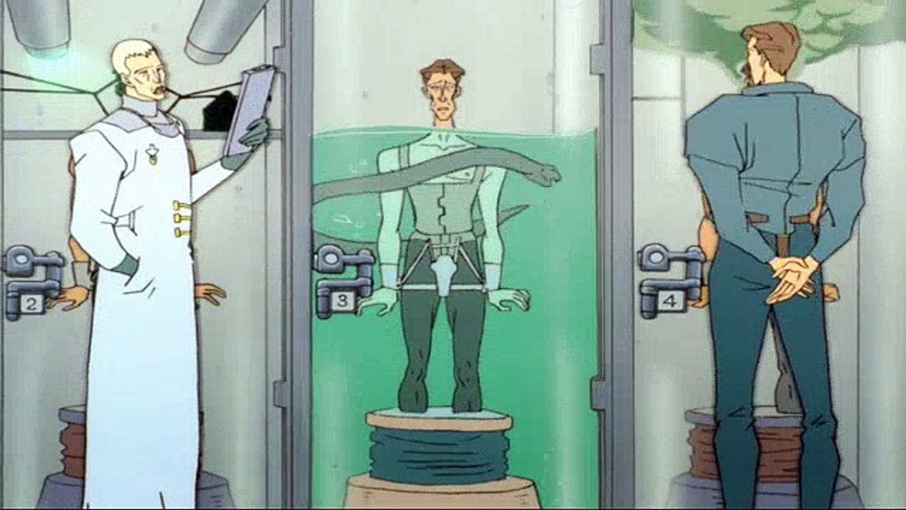 Aeon Flux 1995 S03E04 A Last Time for Everything