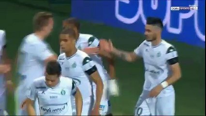 Résumé Montpellier - ASSE but Hamouma 0-1