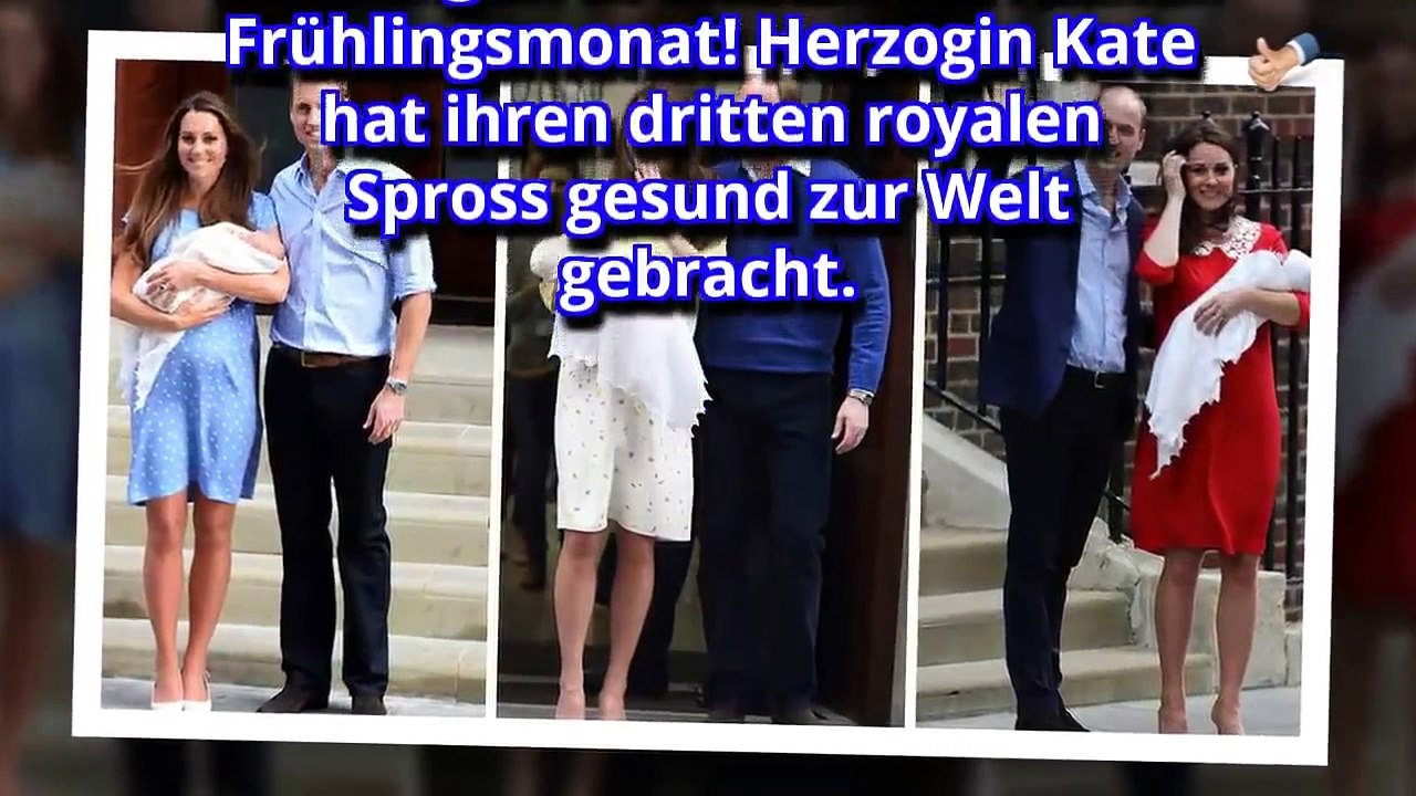 Herzogin Kate: Baby-Name enthüllt!