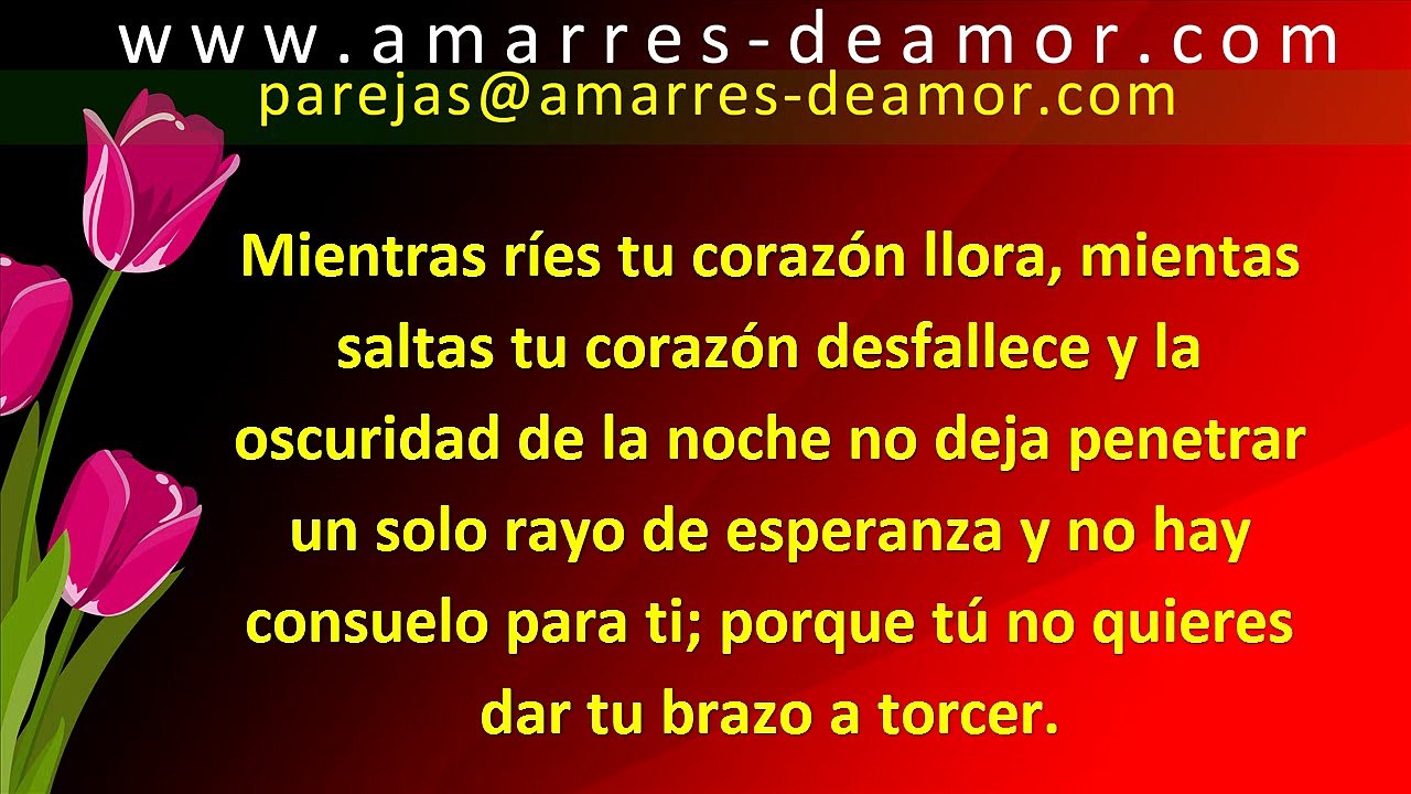 Hacemos brujerías para el amor embrujos y amarres de amor efectivos