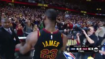 Cavs' LeBron James Drains Game-Winning Buzzer Beater to Beat Pacers