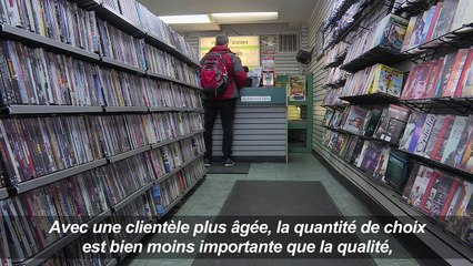 Métiers en voie de disparition: loueur de DVD à New York