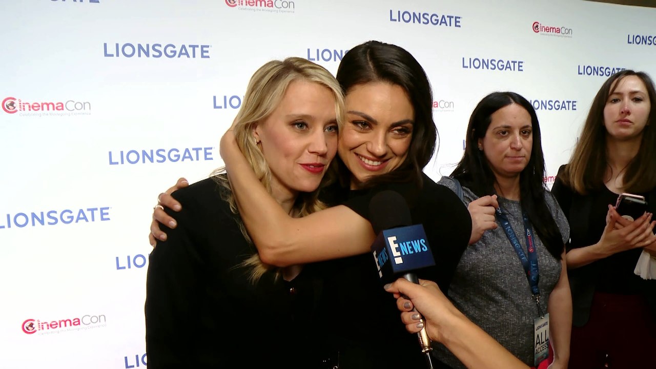 Mila Kunis & Kate McKinnon Talk New "Spy" Comedy