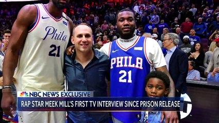 Meek Mill Speaks Out Following Release From Prison | NBC Nightly News