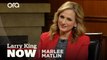 Marlee Matlin wants another deaf actor to win an Oscar