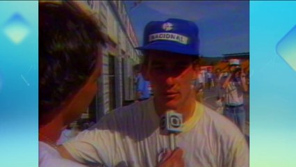 Reginaldo Leme relembra "corrida maluca" de Senna na Austrália em 1985