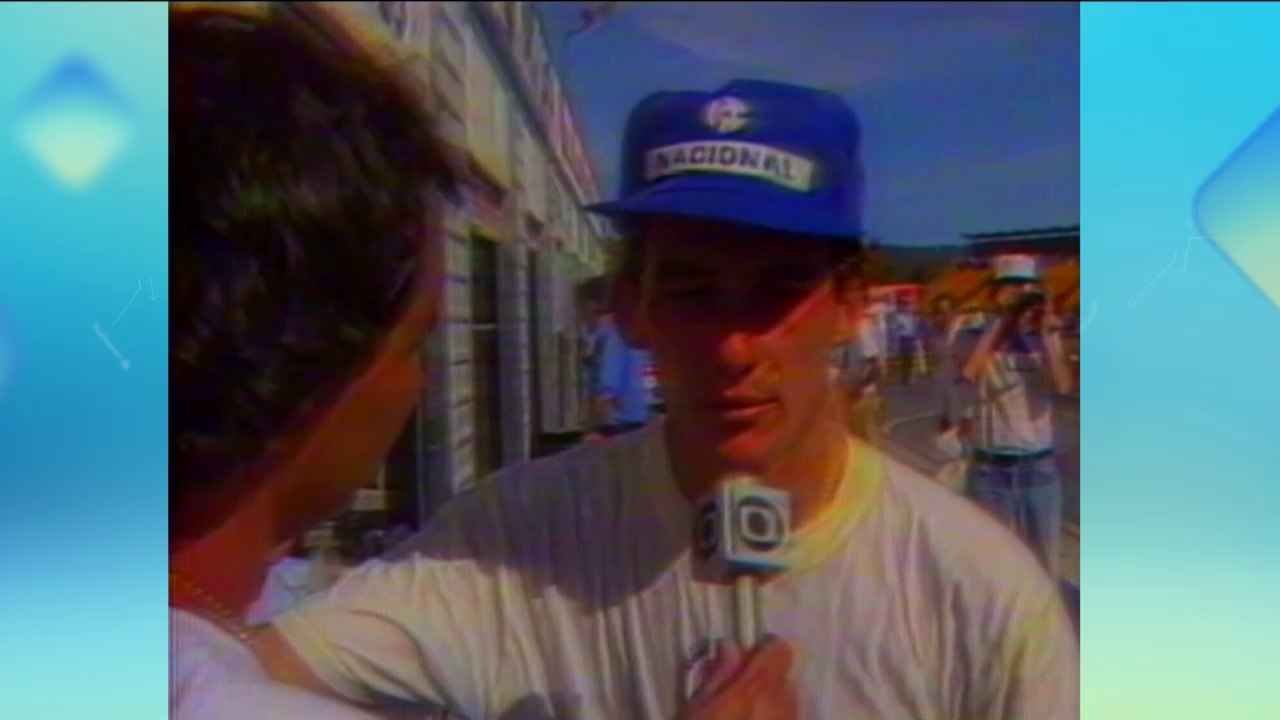Reginaldo Leme relembra "corrida maluca" de Senna na Austrália em 1985