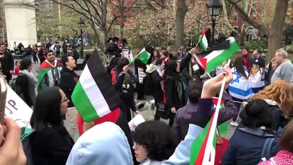 New York'ta Gazze Protestosu - New