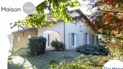 A vendre - Maison - VILLEMOIRIEU (38460) - 5 pièces - 160m²