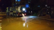 Amasya'da İçme Suyu Borusu Patladı