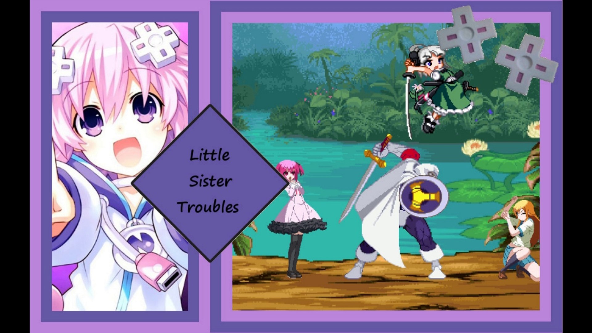 Nep Mugen Little Sister Troubles Video Dailymotion