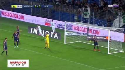 Résumé MHSC-ASSE vidéo buts Montpellier 0-1 Saint-Etienne