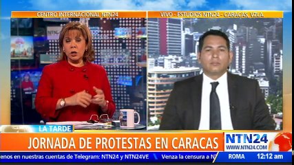 Manifestaciones en Venezuela aumentaron 93 % durante el primer trimestre de 2018