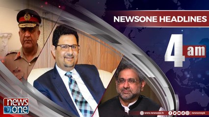 Newsone Headlines 4AM  28-April-2018
