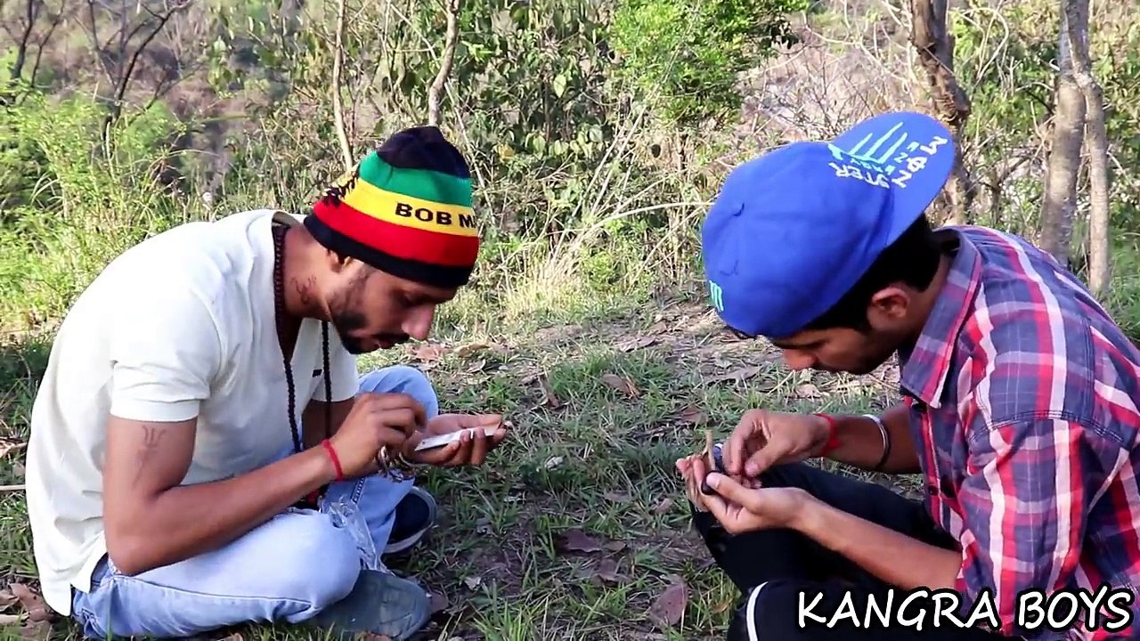 बापू RAID ON '' SMOKER'S ||FUNNY VIDEO ||KANGRA BOYS 2018 - video  Dailymotion