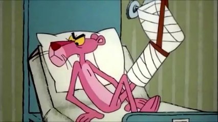 The Pink Panther General hospital! Cartoon Network!cartoon movies!