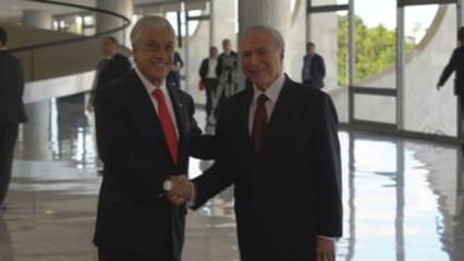 Brasil y Chile afianzan relación económica y van por nuevo acuerdo de libre comercio