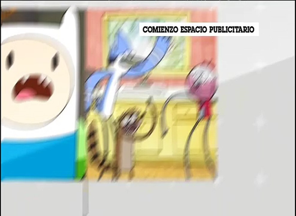 Short Cartoon Network Latin America Continuity (with SAP English)