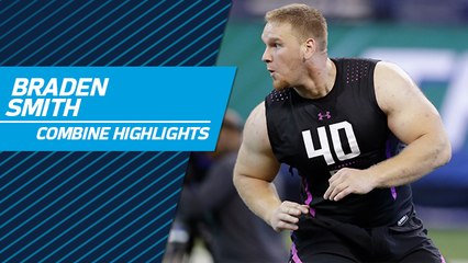 Braden Smith's full 2018 NFL Scouting Combine workout