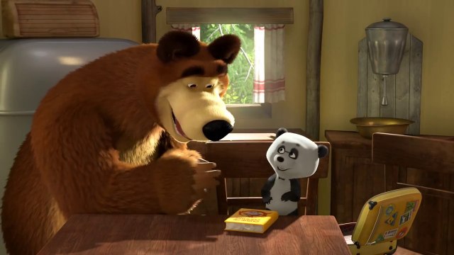 Masha and The Bear - Bon appétit! New cartoon for kids 2018!masha and the bear!Masha Bear!Cartoon Network!