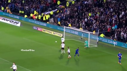 Derby County vs Cardiff City 3-1 - Highlights & Goals - 24 April 2018