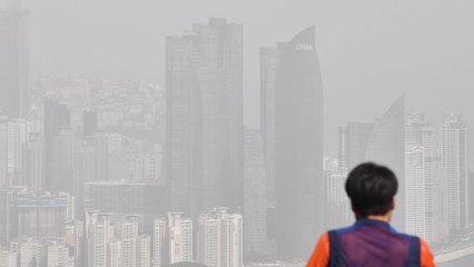 [날씨] 주말 따뜻...중국발 스모그 영향 미세먼지↑ / YTN