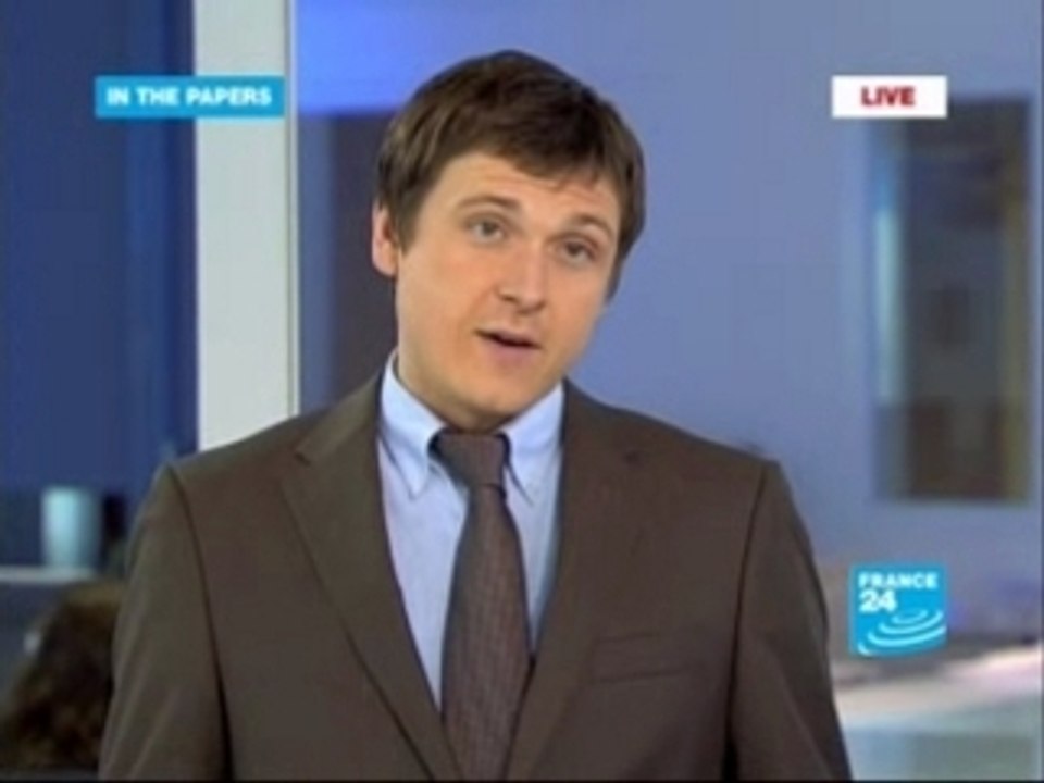 In the papers-December 4th-EN-FRANCE24