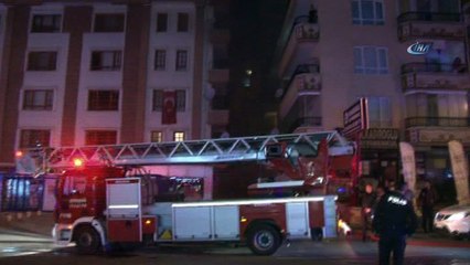 Başkent’te apartman dairesinde patlama