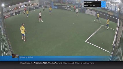 But de farid (6-4) - LA  FRENCH Vs FAMILY DUCKS - 27/04/18 19:30 - 2018 LIGUE vendredi A février