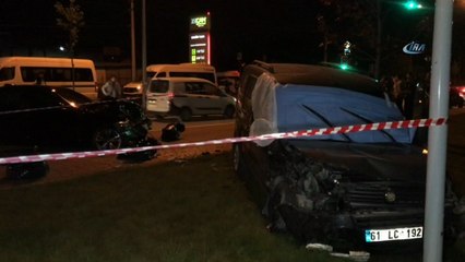 Aşırı hız Bursa'da can aldı:1 ölü, 3 yaralı