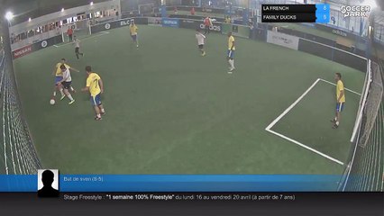 But de sven (8-5) - LA  FRENCH Vs FAMILY DUCKS - 27/04/18 19:30 - 2018 LIGUE vendredi A février